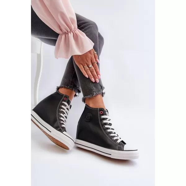  Damen-Sneaker CROSS NN2R4005 SCHWARZ Cross Jeans 