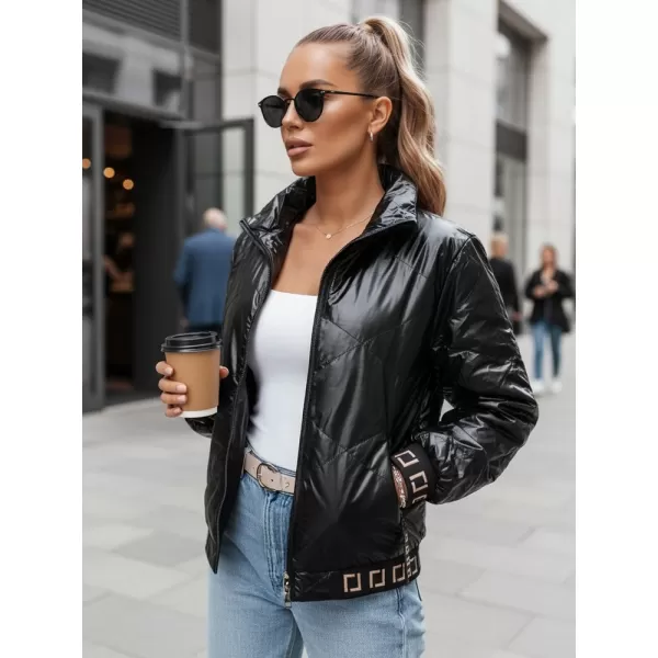  Damenjacke DSTREET TY5292 SCHWARZ 