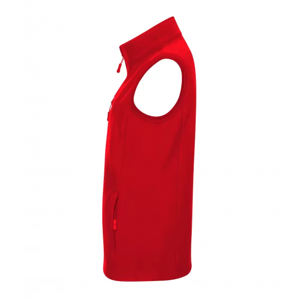  Softshellweste für Damen ALTISPORT NoPrint NP/ALW965 ROT 