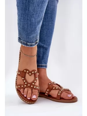 Damensandalen BOTO ADIVRAE 35837 KAMEL