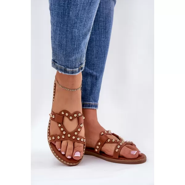  Damensandalen BOTO ADIVRAE 35837 KAMEL 