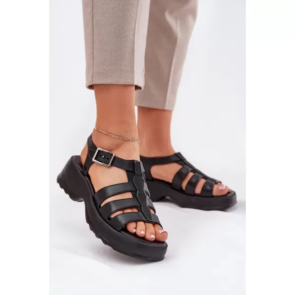  Damensandalen ZAXY RR285117 SCHWARZ 
