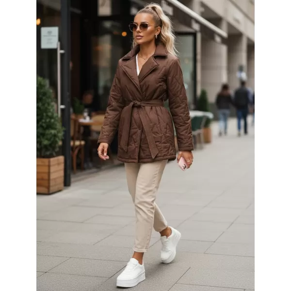  Damenjacke DSTREET TY5586 BRAUN 