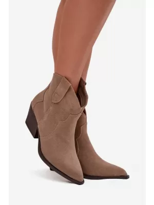 Damenschuhe BOTO BERETTA 39915 KHAKI