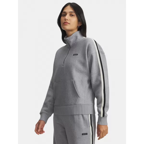  Damen-Sweatshirt UNDER ARMOUR ICON HWT FLEECE HZ 6004850-011 GRAU 