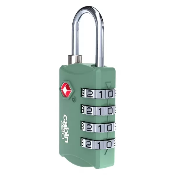  Sperren CABINZERO TSA Travel Lock SALBEIWALD 