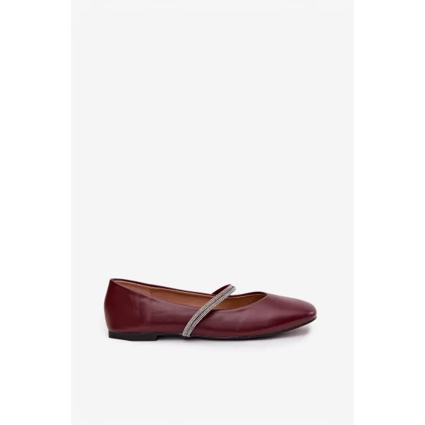  Ballerinas für Damen BOTO ILIRENE 40593 WEIN 
