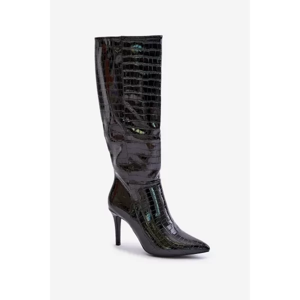 Damenstiefel BOTO REANWENNA 34387 SCHWARZ 