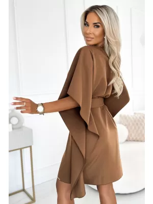 Kleid NUMOCO 287-39 CAPPUCCINO