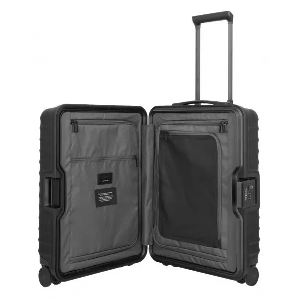  Koffer TITAN Overseas S23 NACHTSCHATTEN SCHWARZ 