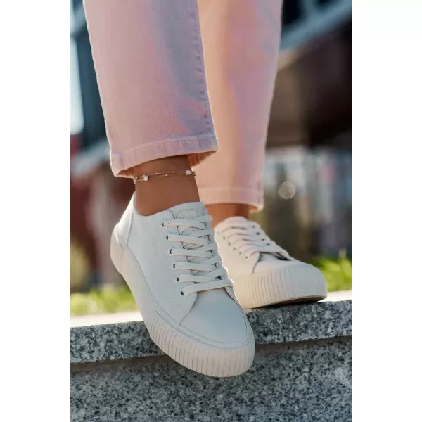  Damen-Sneaker BIG STAR RR274407 BEIGE Big Star Shoes 