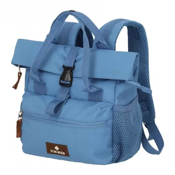  Rucksack TRAVELITE Basics Short Handle Mini DENIM 