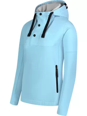 Softshelljacke für Damen NORDBLANC SHOAL NBSSL8341 HELLBLAU