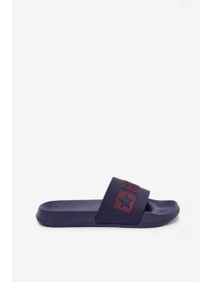Herrenhausschuhe BIG STAR SS174361 BLAU Big Star Shoes