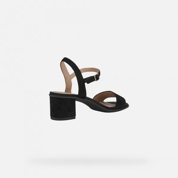  Damensandalen GEOX AURELY 50 G000465 SCHWARZ 
