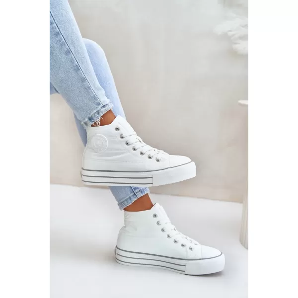  Damen-Sneaker BIG STAR OO274A473 WEISS Big Star Shoes 