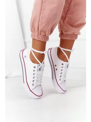 Damen-Sneaker BIG STAR DD274336 WEISS Big Star Shoes