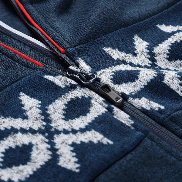  Warmer Herrenpullover ALPINE PRO NORES BLAU 
