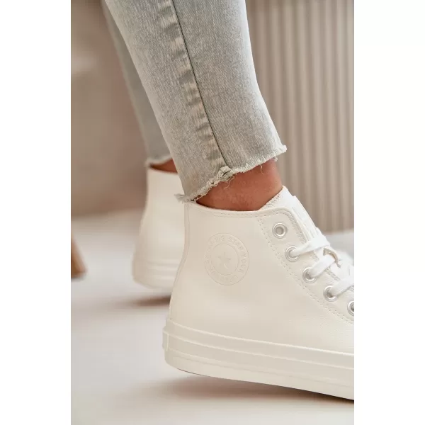  Damen-Sneaker BIG STAR OO274932 WEISS Big Star Shoes 