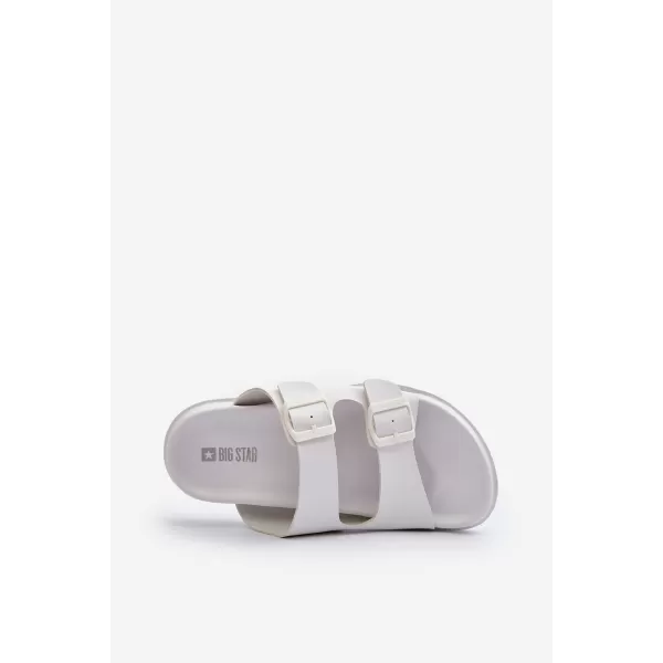  Herrensandalen BIG STAR NN174594 WEISS Big Star Shoes 