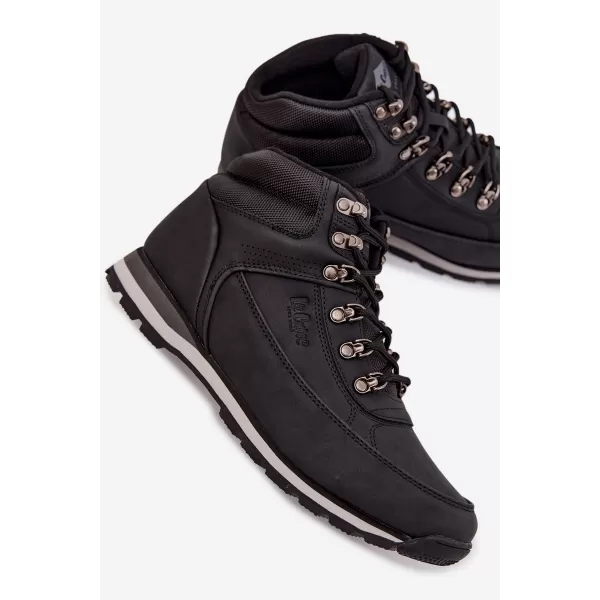  Herrenschuhe LEE COOPER LCJ-25-03-3844M SCHWARZ 