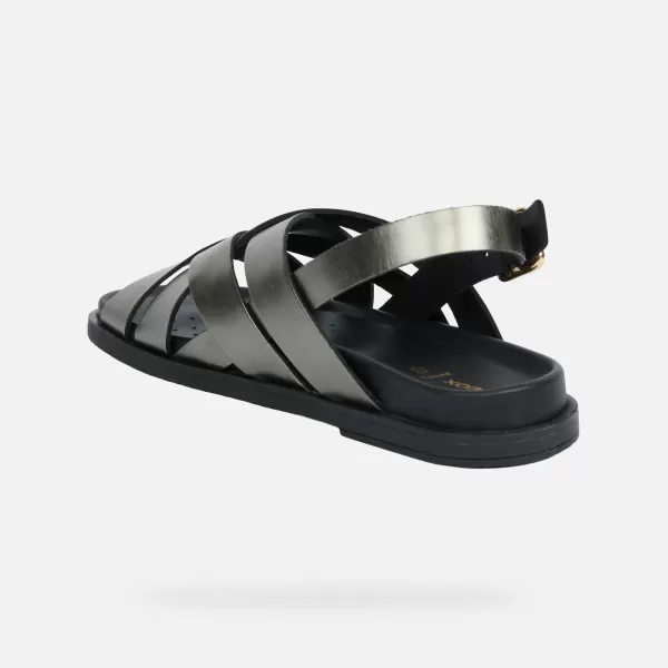  Damensandalen GEOX ADELASH G012817 GRÜN 