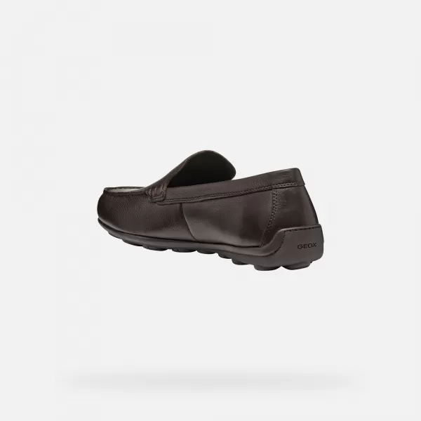  Herrenmokassins GEOX SPHERICA EC16 G002878 DUNKELBRAUN 