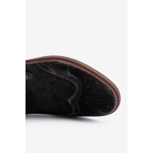  Herrenschuhe BIG STAR OO174192 SCHWARZ Big Star Shoes 
