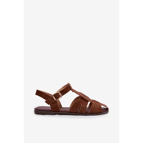  Damensandalen BOTO BELANESSA 41616 BRAUN 