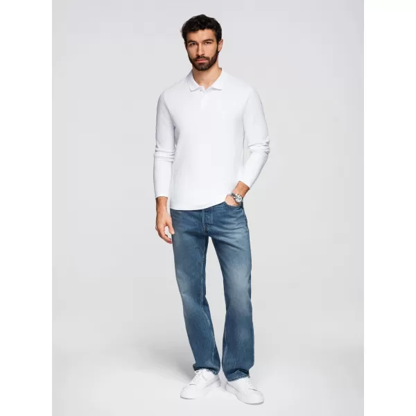  Herren-T-Shirt OMBRE OM-POBL-0162 WEIß 