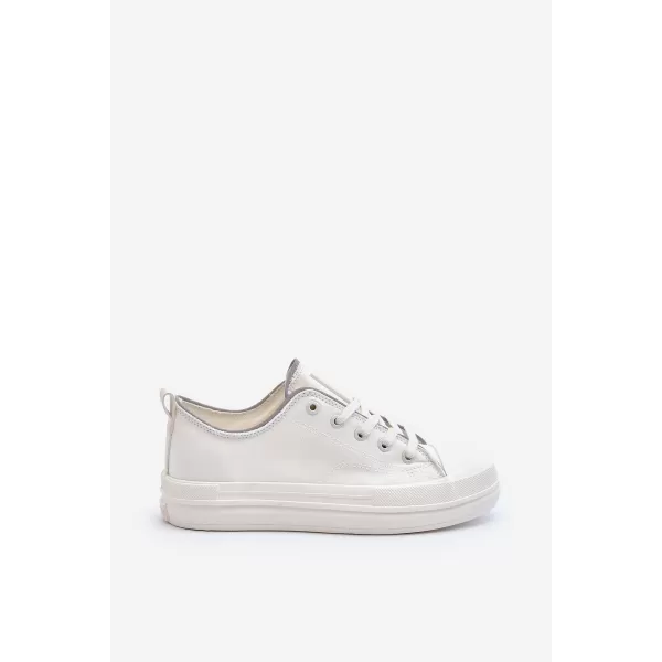  Damen-Sneaker BIG STAR LL274A177 WEISS Big Star Shoes 
