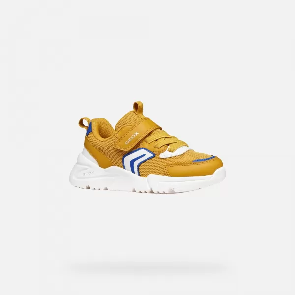  Turnschuhe für Jungen GEOX LOFTUS J55MQB01454C2Q1Z BERNSTEIN 