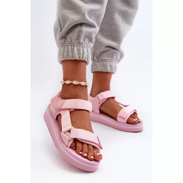  Damenschuhe BIG STAR NN274A533 ROSA Big Star Shoes 