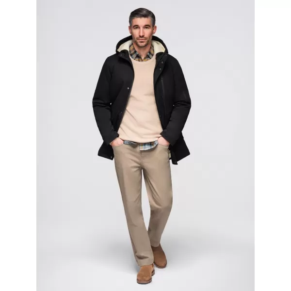  Herrenmantel OMBRE OM-JAPJ-0316 SCHWARZ 