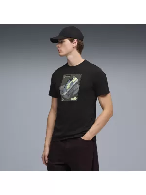 Herren-T-Shirt PUMA GRAPHIC TEE 691777_01 PUMA SCHWARZ