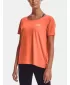 Damen-T-Shirt UNDER ARMOUR UA RUSH ENERGY SS ORANGE