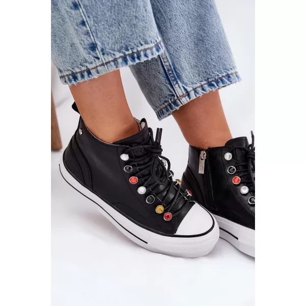  Damenschuhe GOE RR2N4101 SCHWARZ 