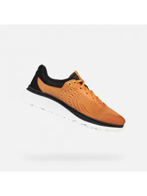 Herren-Sneaker GEOX SPHERICA ACTIF X1 G014569 ORANGE