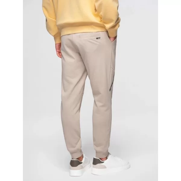  Herren-Jogginghose OMBRE OM-PASK-0280 BEIGE 