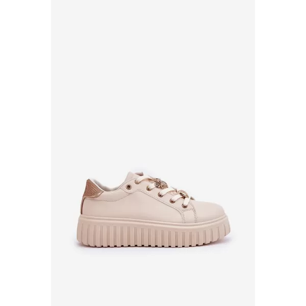 Damen-Sneaker EVENTO GRELESI BEIGE 