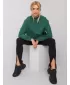 Damen-Sweatshirt BASIC FEEL GOOD RV-BL-5185.90P DUNKELGRÜN