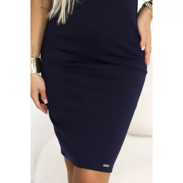  Kleid NUMOCO 608-2 DUNKELBLAU 
