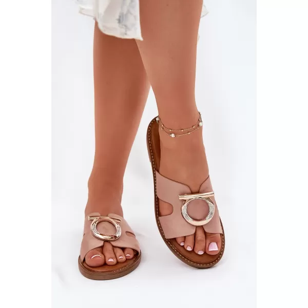  Damensandalen VINCEZA 17381 BEIGE 
