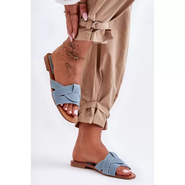  Damensandalen BOTO AVERSA 26871 BLAU 