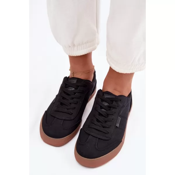  Damen-Sneaker BIG STAR TT274356 SCHWARZ Big Star Shoes 