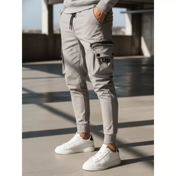  Herrenhosen DSTREET UX4156 DUNKELGRAU 