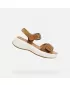 Damensandalen GEOX SPHERICA ECUB-3 S G012854 BRAUN