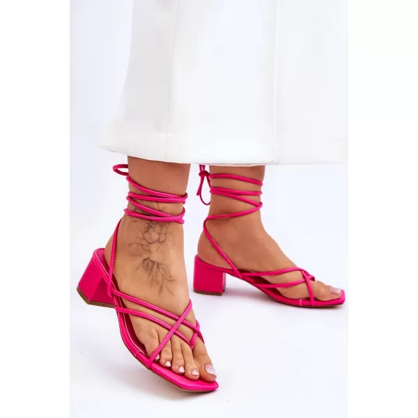  Damensandalen BOTO LOVE 25654 FUCHSIE 