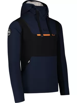 Herren-Softshelljacke NORDBLANC GLEN NBSSM8339 DUNKELBLAU