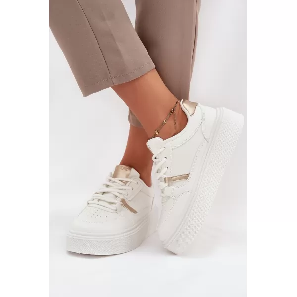  Damenschuhe BIG STAR SS274359 WEISS Big Star Shoes 